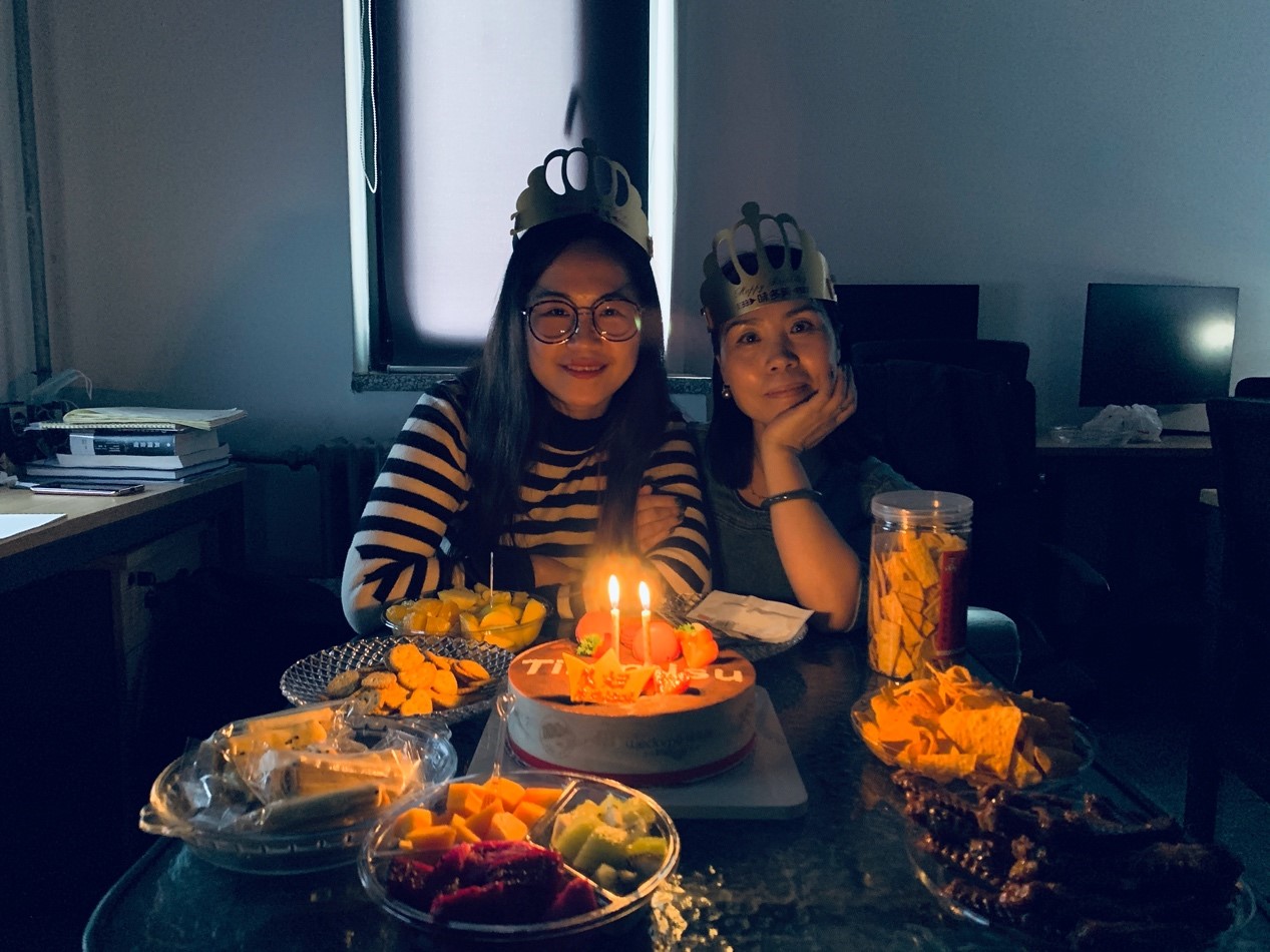 Birthday Party for Limin and Jia-Wen